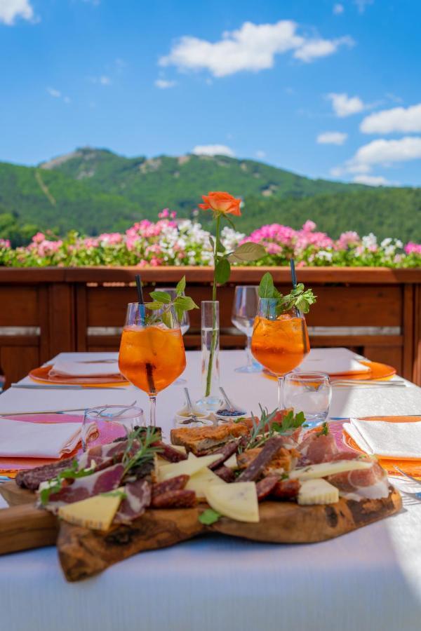 Hotel Le Ortensie 로카라소 외부 사진