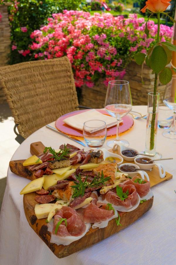 Hotel Le Ortensie 로카라소 외부 사진