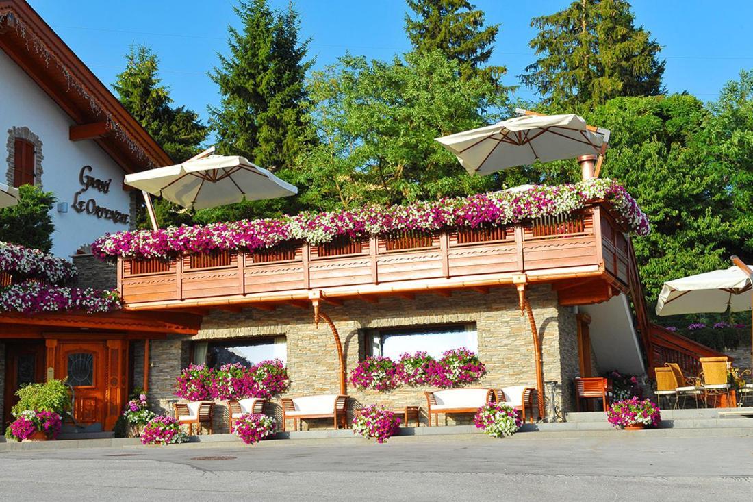 Hotel Le Ortensie 로카라소 외부 사진