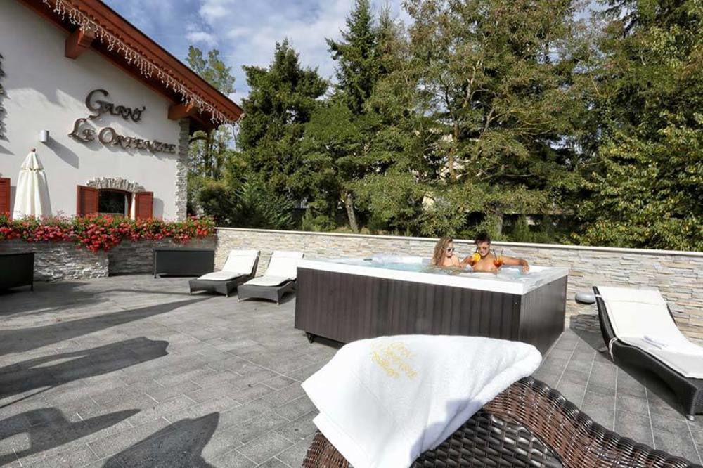 Hotel Le Ortensie 로카라소 외부 사진